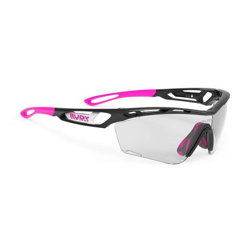 ルディプロジェクト(RUDYPROJECT)スポーツサングラスロードバイク銀輪マラソン小股走り運動することトライアスロン庭球ベイスボールTRALYXSLIMトラリクススリムブラックフレーム/差しひびきX2調光ブラジャー…