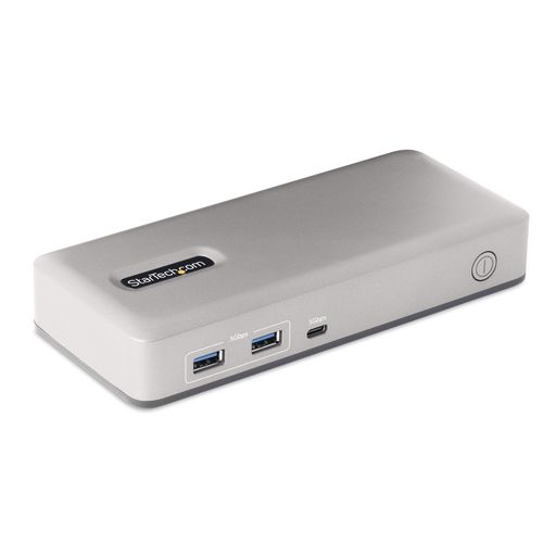 StarTech ドッキングステーション USB-C接続 2画面 4K60Hz 85W 7x USBハブ Windows 101N-USBC-DOCK|アクアデイリーストア