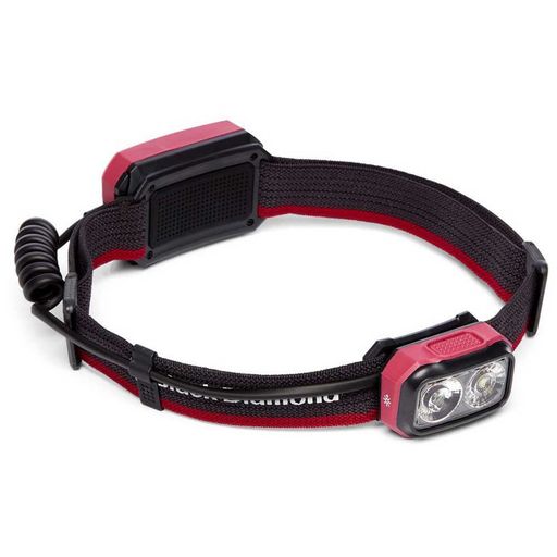 BlackDiamondEquipment-Onsight375上端照明ランプ-サクラ色