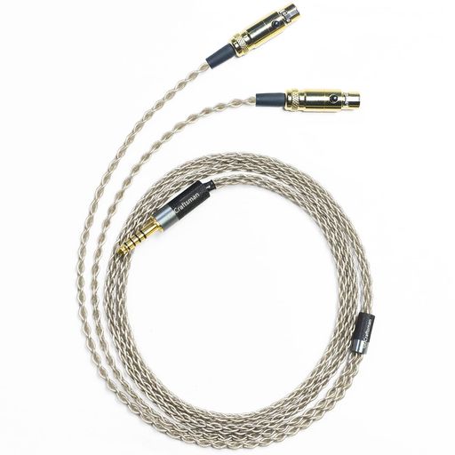 GUCraftsman6N単たま物銀ヘッドホンアップグレードケーブル/取り替えっこ有線テレビ4.4粍/3.5粍/4PinXLRはAUDEZELCD-XLCD-XCLCD-2LCD-3LCD-4LC-5LCD-24LCD-MX4MM-500 ヘッドホン・イヤホン用アクセサリー-TV・オーディオ・カメラ-オーディオ用アクセサリー