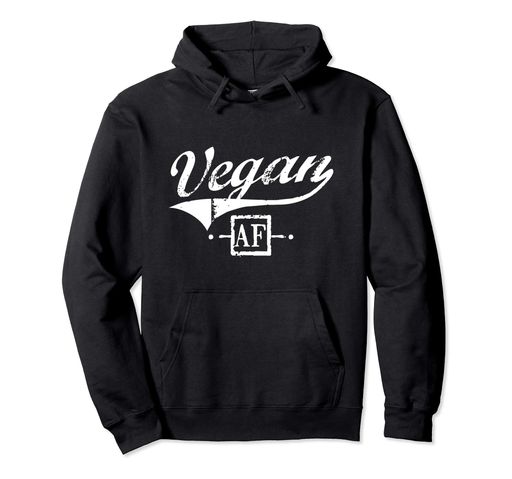 ベジタリアンビーガンフードのためのVEGANAFギフトパーカー