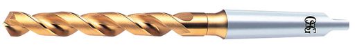 オーエスジーステンレス・軟鋼用TiNコートハイスドリルMTシャンク直径39mm全長325mm溝長180mmMT-SUS-GDR39(65390)