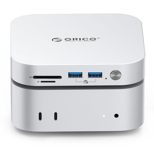 ORICOMiniMate8結核症外信用販売SSDMacMiniM4との取り替えっこ性、40Gbps(3200MB/s)資料取り計らう用4結核症、1000MB/sうしろ押し記憶装置用4結核症、USB3.0(10Gbps)*3、TF\u0026SD