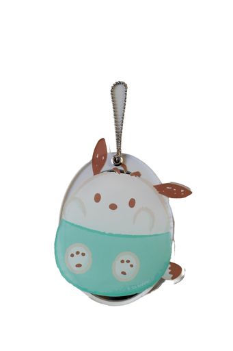 楽天市場】 ポチャッコ ミラーキーホルダー コンパクトミラー