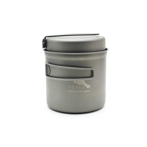 トークス(TOAKS)チタンパンと1100mlチタンポットのセットCKW-1100