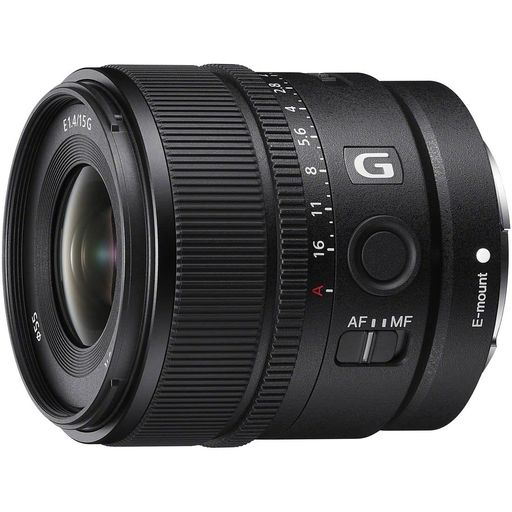 SONY(ソニー) 広角単焦点レンズ APS-C E 15mm F1.4 G Gレンズ デジタル一眼カメラα[Eマウント]用 純正レンズ SEL15F14G｜アクアデイリーストア