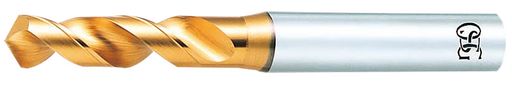 オーエスジーステンレス・軟鋼用TiNコートハイスドリルスタブ形直径9.75mm全長93mm溝長43mmシャンク径10mmEX-SUS-GDS9.75(8595975)