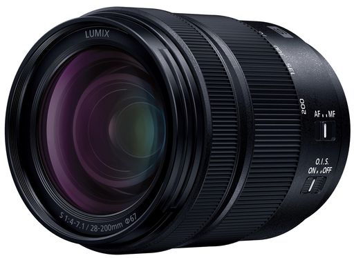 パナソニック(Panasonic) 高倍率ズームレンズ フルサイズミラーレス一眼 Lマウントシステム用 ルミックス 小型・軽量 LUMIX S 28-200mm F4-7.1 ブラック S-R28200｜アクアデイリーストア