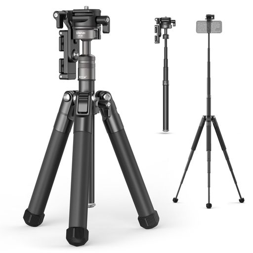 Ulanzi MT-63 三脚 カメラ三脚 トラベル三脚 小型 10段伸縮 145cm 自由ボール雲台 パノラマ撮影 アルミ合金製 耐荷重4KG コンパクト ミニ三脚 収納袋付き カメラ/スマホ/デジタルカメラ/一眼レフ&hellip;｜アクアデイリーストア
