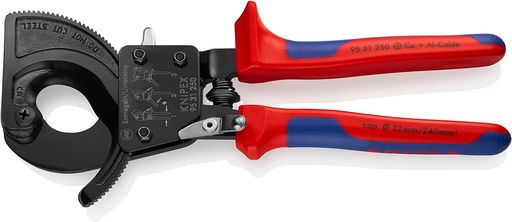 クニペックス(Knipex)ケーブルカッター(ラチェット式)9531-250