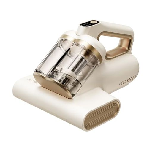 MOVA D10 Ultra 布団用掃除機 ダニ駆除 布団クリーナー 14000Pa強力吸引 48000回/分高速たたき UV除菌 超音波 ダニ死滅 65&deg;C温風 5段階フィルター スマートダニ検知センサー 髪の毛絡まり防止 二層&hellip;｜アクアデイリーストア