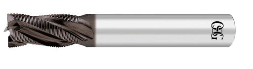 オーエスジー WXLコートファインピッチハイスラフィングエンドミルショート形 外径28mm 全長160mm 刃長45mm シャンク径25mm WH-RESF 28(8408828)|アクアデイリーストア