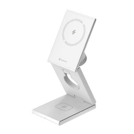 ADAMelementsMagZWhiteMagnetic3-in-1折りたたみ式トラベル充電ステーション 7,465円