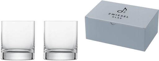 ツヴィーゼルグラス(ZWIESELGLAS)タンブラーターヴォロ(パリ)ウィスキー・ハードリカー用オールドファッション9オンス2個ペアマシンメイドm122417