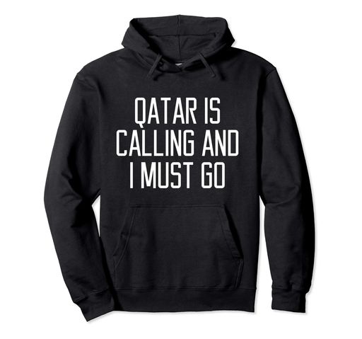 FunnyQatarQuoteHomeLoveCountrySayingQuoteGiftパーカー