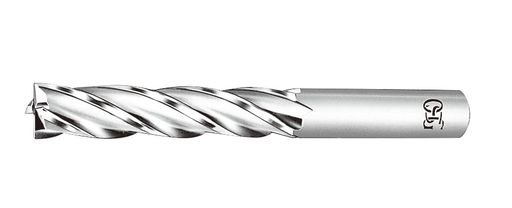 オーエスジー 4枚刃ハイススクエアエンドミルセンタカットロング形 外径29mm 全長160mm 刃長90mm シャンク径25mm CC-EML 29(81039)|アクアデイリーストア