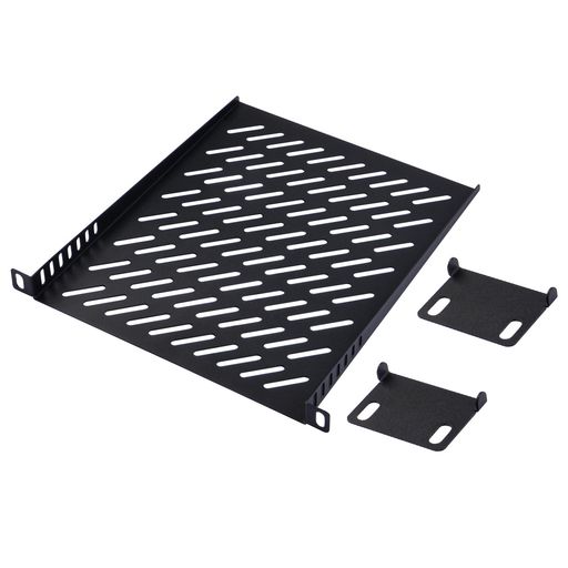 GeeekPiDeskPiRackMateT2アクセサリー10インチ0.5U/1Uラックシェルフ、0.5U/1Uサーバーラックシェルフ通気ラックマウントカンチレバートレイDeskPiRackmateT2ネットワークキャビネット用