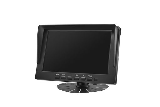 この8インチ有線式モニターは弊社の「HZY-YS-S2-2」式カメラのみ対応、他の一切のものにも対応しません