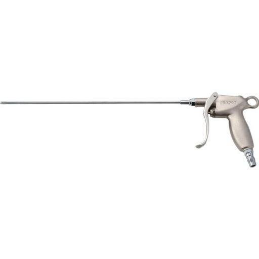 TRUSCO(トラスコ)大気圏ダスター銃の引き金式繋ぎ印字機ノズル300mmTD-80B-3x10個【容れもの売りわたす】