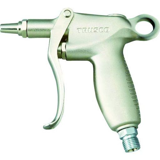 TRUSCO(トラスコ)エアダスター引金式ニップルタイプ標準ノズルTD-70Bx10個【ケース販売】