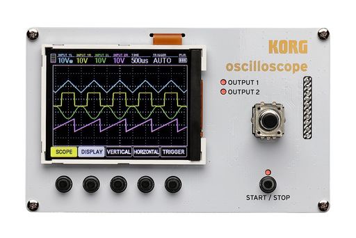 KORG(コルグ)Nu:TektNTS-2oscilloscopekitはんだ後ばらいなしで組み立て能力のあるDIYオシロスコープキットミュージシャン向け多役立つこと物の具