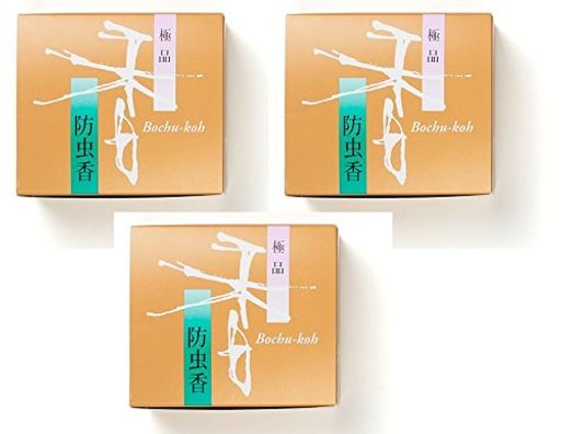 松栄堂極品殺虫剤香10袋入(3箱)