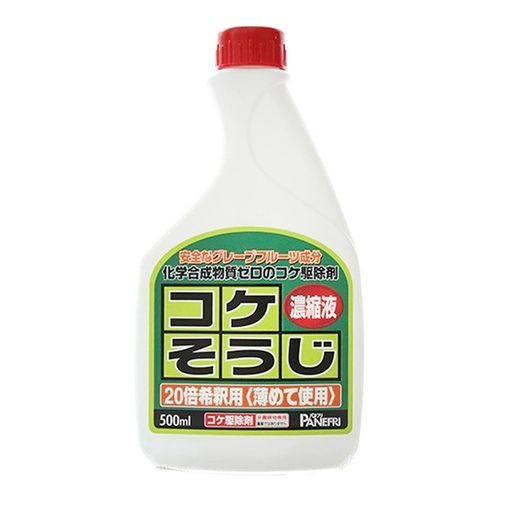 パネフリ工業コケそうじ濃縮液500ml