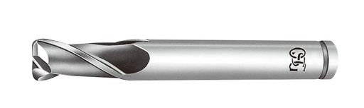 オーエスジー2枚刃XPMラジアスエンドミルショート形外径18mm全長100mm刃長34mmシャンク径16mmCR-XPM-EDS18xR1(8401182)