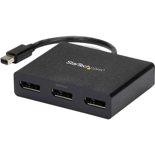 StarTech.com3ポートMSTハブMiniDisplayPort-3xDsiplayPortマルチモニタースプリッタ4K対応Windowsのみ対応MSTMDP123DP