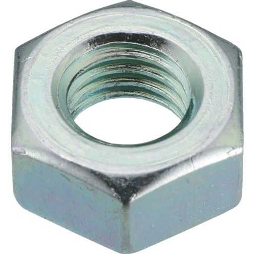TRUSCO(トラスコ) 六角ナット1種 三価白 サイズM5x0.8 103個入 B724-0005 x 10PK 【ケース販売】|アクアデイリーストア