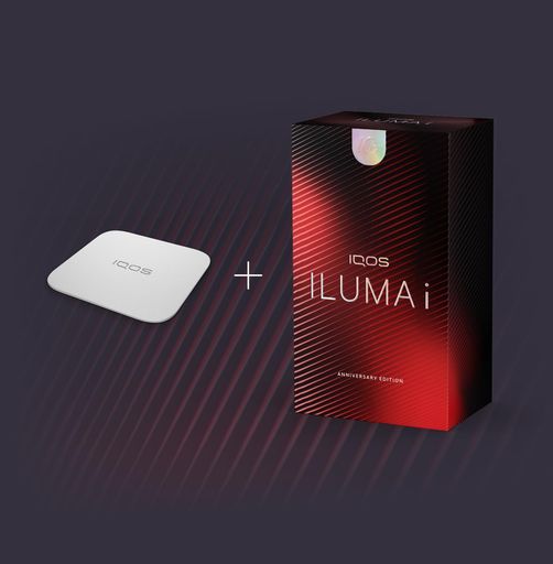 ア イ コ ス イルマ I アニバーサリー モデル 錫セット RED 赤 ILUMA I アニバーサリープレート付 10周年 イルマアイ