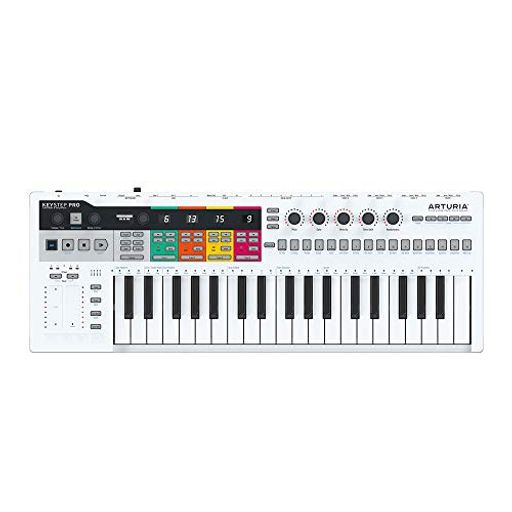 ARTURIA MIDIキーボード コントローラー KeyStep Pro シーケンサー機能搭載 USB CV/GATE接続|アクアデイリーストア