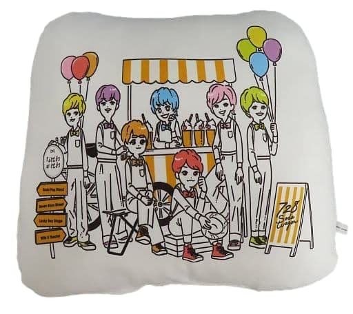 Johnny&Associates.なにわ男子【クッション】なにわのにわカフェ店員2021公式グッズ