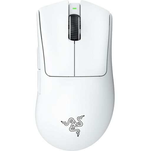 Razer レイザー DeathAdder V3 Pro White ゲーミングマウス 無線電話 無線電話 64gの超軽さ 生い立つしたエルゴノミックつら構え 素晴らしい位置付けの的確さのFocus Pro 30K オプティカルセンサー 第 3