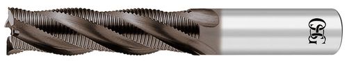 オーエスジー WXLコートファインピッチハイスラフィングエンドミルロング形 外径32mm 全長200mm 刃長106mm シャンク径32mm WH-RELF 32(8408932)|アクアデイリーストア