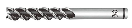 オーエスジー XPMスクエアエンドミルハイヘリックスロング形 外径22mm 全長175mm 刃長85mm シャンク径25mm XPM-EHL 22x3F(71272)|アクアデイリーストア