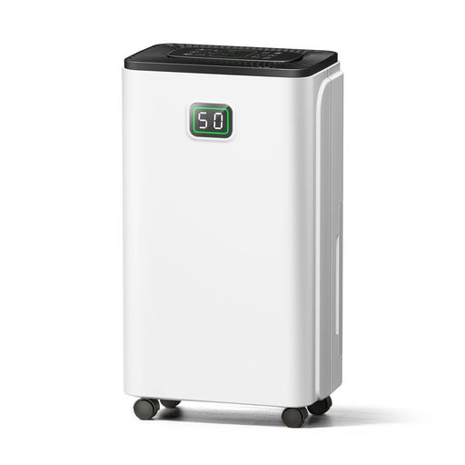 除湿機 衣類乾燥 除湿量12L/日「2025新型」コンプレッサー式 梅雨対策 結露&カビ防止 ジメジメ対策 室内干し 消臭 2.5L 連続排水可能 省エネ 自動停止 三色LCD湿度表示 24Hタイマー タッチ式 36…|アクアデイリーストア