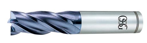 オーエスジーVコート4枚刃XPMスクエアエンドミルショート形外径37mm全長165mm刃長65mmシャンク径32mmV-XPM-EMS37(8452370)