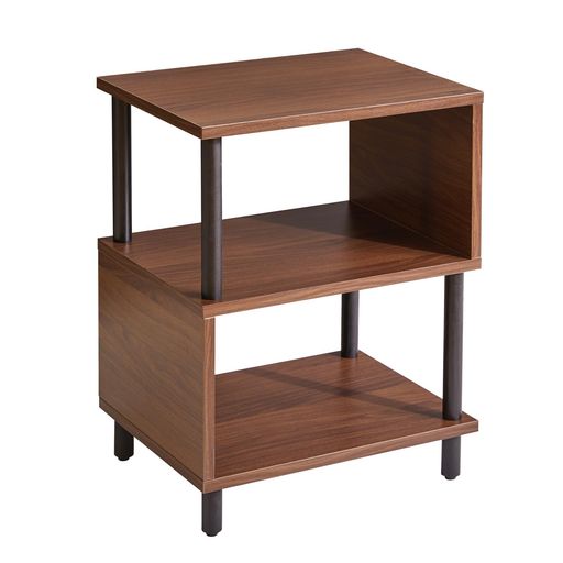 楽天市場】Aibiju サイドテーブル おしゃれ S字ラック 3段 小さい