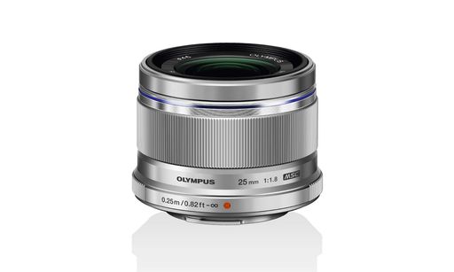 OLYMPUS 単焦点レンズ M.ZUIKO DIGITAL 25mm F1.8 SLV|アクアデイリーストア