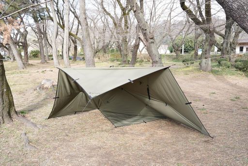 Bush Craft ブッシュクラフト Craft(ブッシュクラフト) タープ ブッシュタープ｜アクアデイリーストア