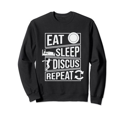 EatSleepDiscusThrowingRepeatDiscusthrowerアスリートトレーナー