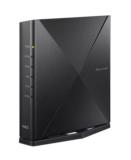 NECAterm無線LANWiFiルーターWi-Fi6(11ax)デュアルバンド対応5ストリームPA-WX4200D5