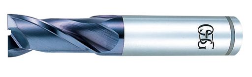 オーエスジーVコート2枚刃XPMスクエアエンドミルショート形外径25mm全長125mm刃長50mmシャンク径25mmV-XPM-EDS25(8450250)