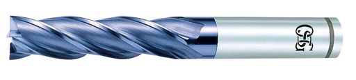 オーエスジーVコート4枚刃XPMスクエアエンドミルロング形外径21mm全長155mm刃長75mmシャンク径20mmV-XPM-EML21(8452710)
