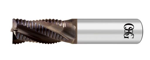 オーエスジー WXLコートハイスラフィングエンドミルショート形 外径28mm 全長160mm 刃長45mm シャンク径25mm WH-REES 28(8408628)|アクアデイリーストア
