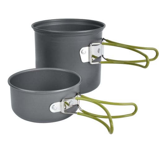 楽天市場】ZELDNERキャンプクッカーセットソロアルミ鍋フライパン