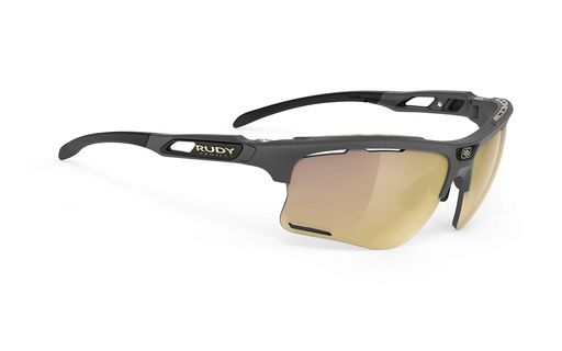 [ルディプロジェクト] RUDYPROJECT スポーツサングラス KEYBLADE キーブレード チャコール マルチレーザーゴールド SP505738-0000｜アクアデイリーストア