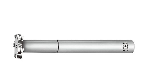 オーエスジー ハイスTスロットカッタ 外径50粍 全長185粍 刃長12粍 シャンク径25粍 RF-TSC 50x12x185x12x25(83724)