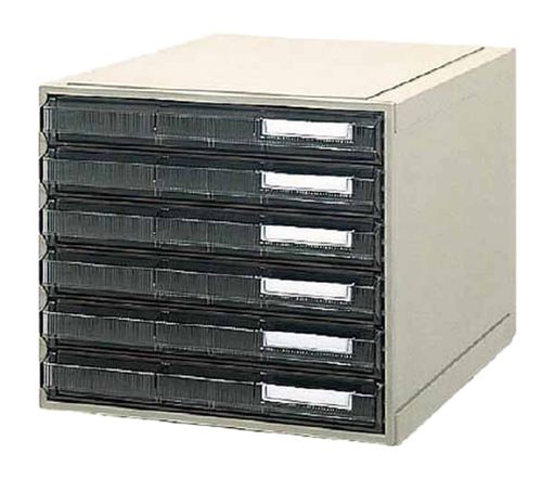 サカセビジネスカセッターA3印字機抽き出し6段A3222